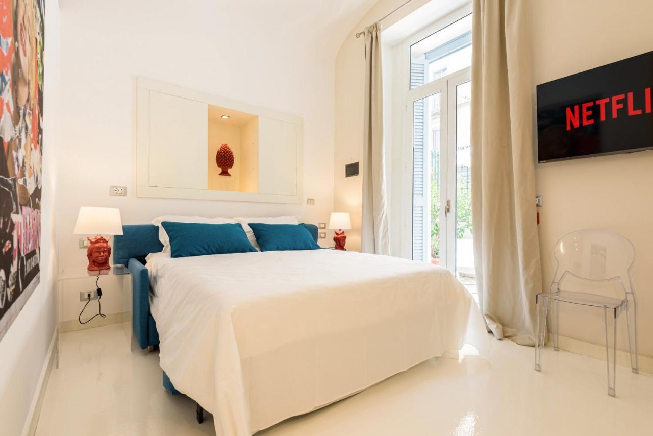Blumare Suite Неаполь Экстерьер фото