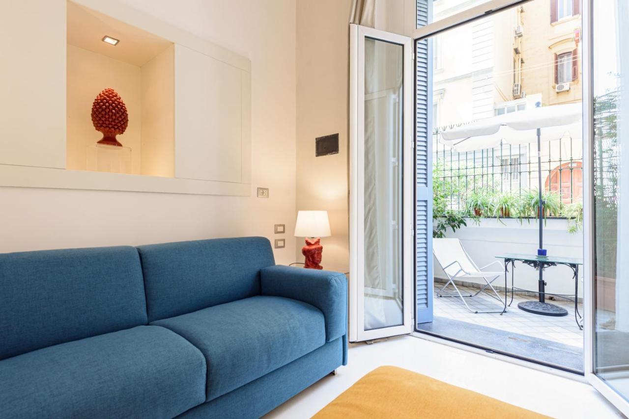 Blumare Suite Неаполь Экстерьер фото
