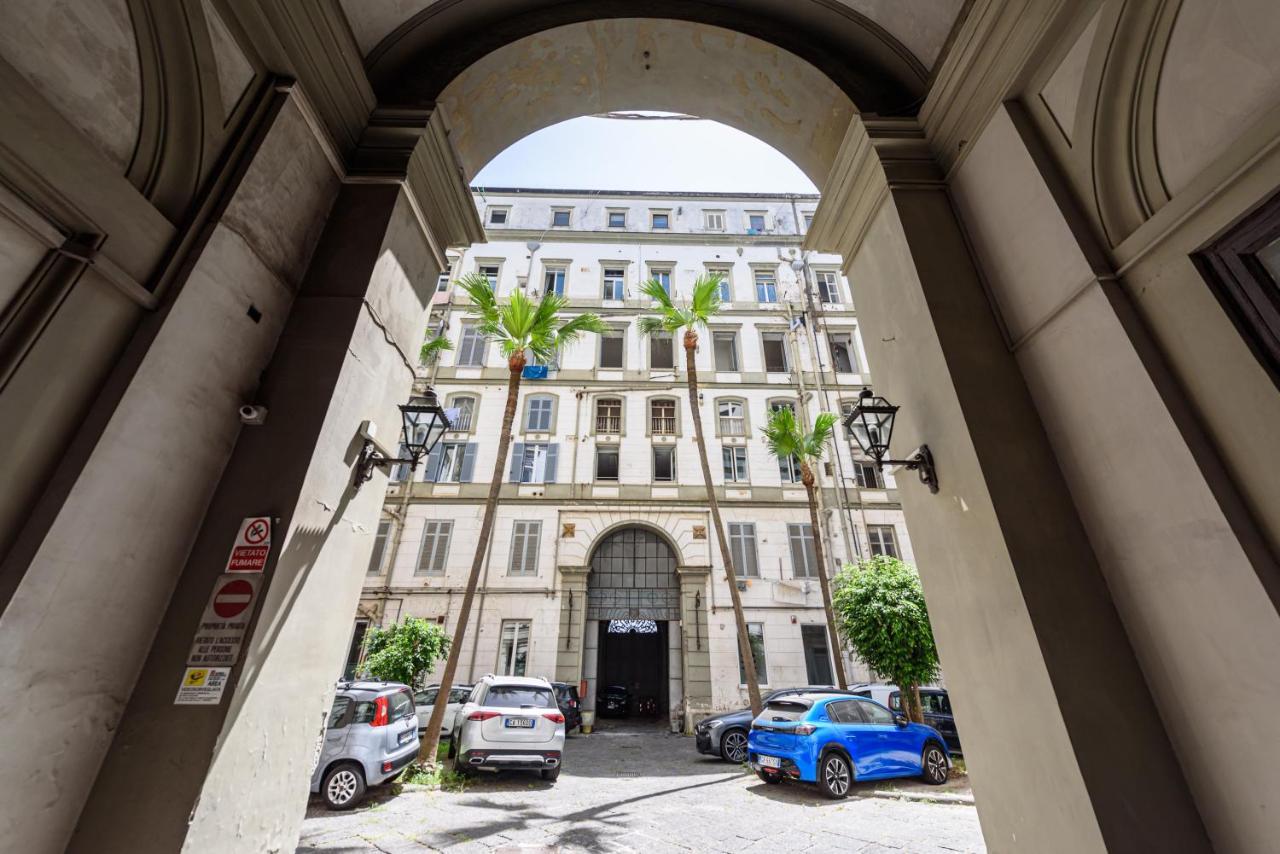 Blumare Suite Неаполь Экстерьер фото
